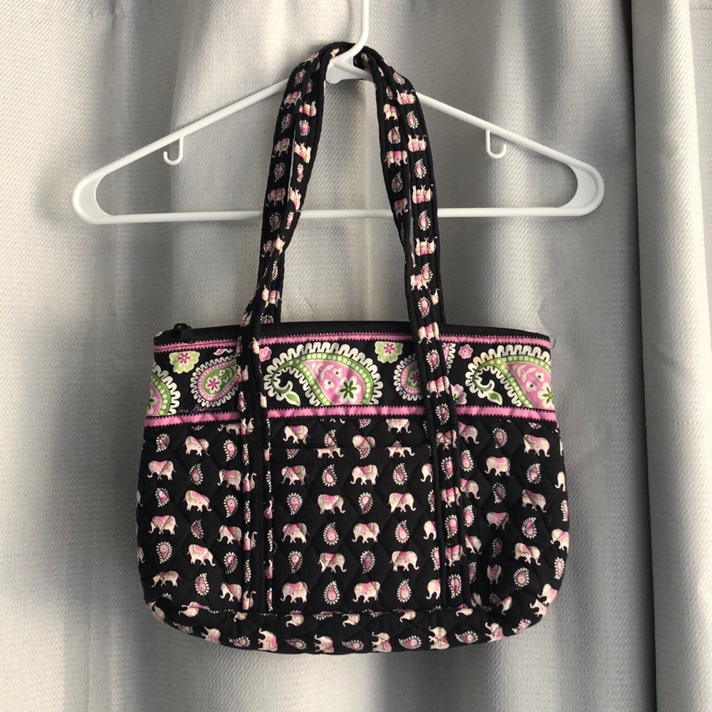 Vera Bradley handbag- Paisley & Elephant print